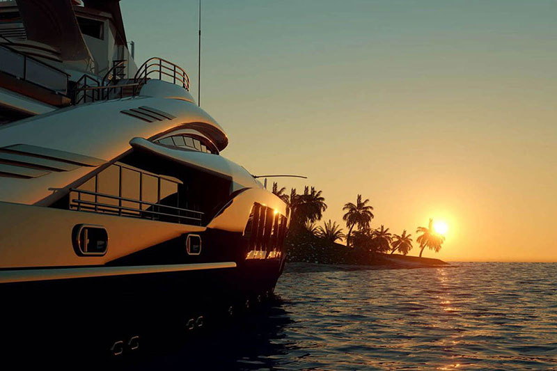 Luxury Yachts in greece