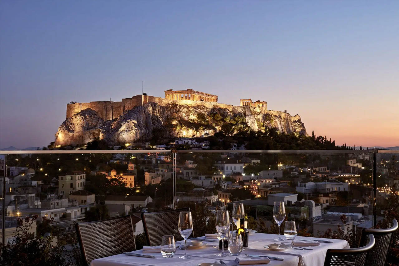 ELECTRA METROPOLIS hotel in athens