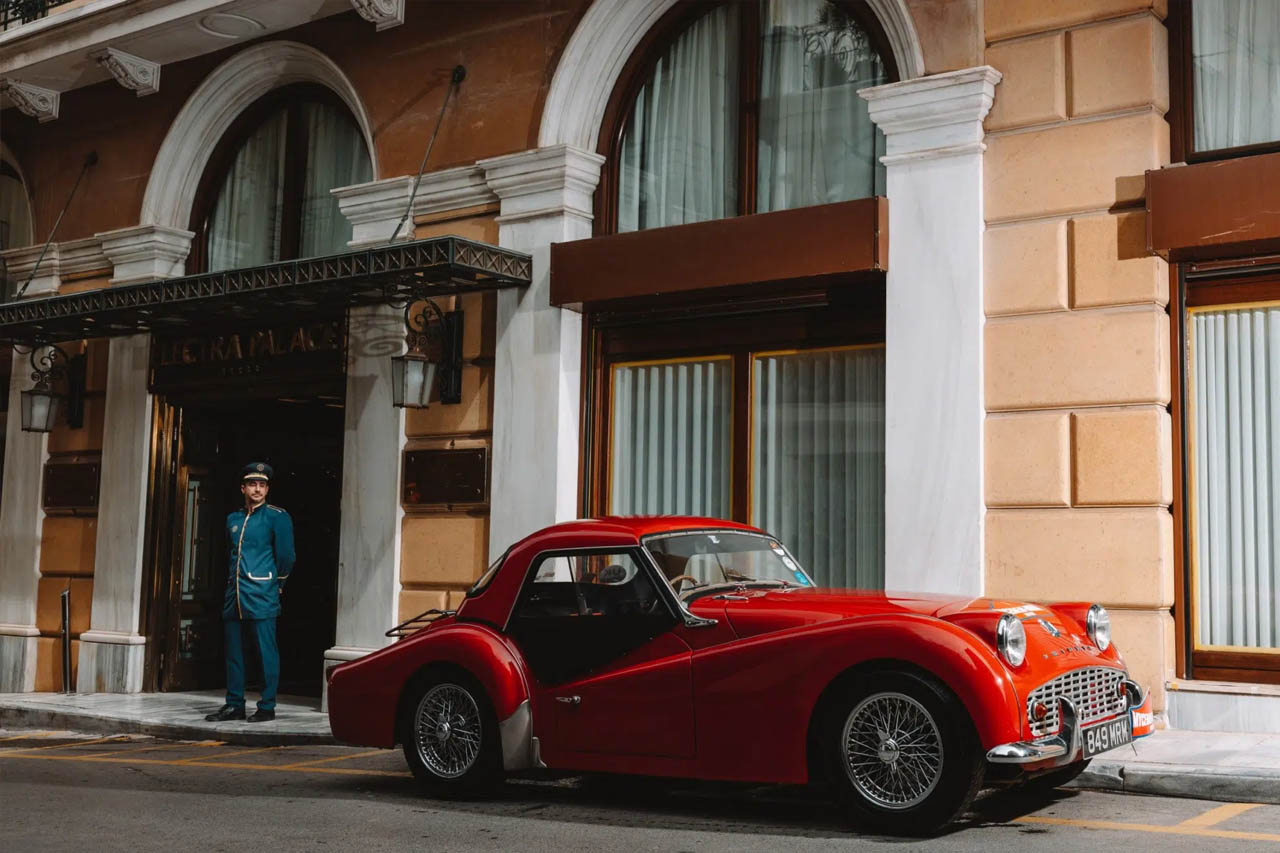 ELECTRA PALACE hotel in athens