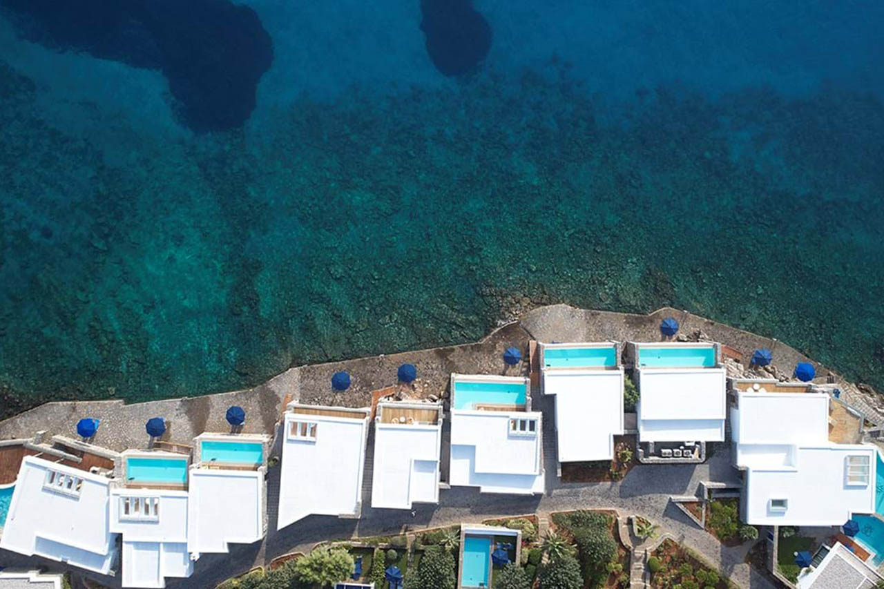 elounda beach hotel in crete